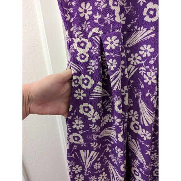 Lula Roe x Disney Sleeping Beauty Amelia Dress - Picture 8 of 8